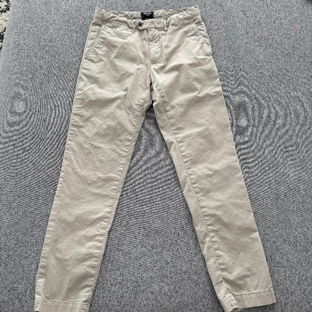 Todd Snyder Tan Chinos